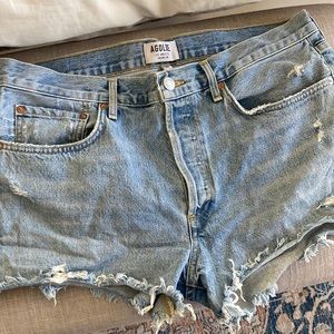 Agolde Parker Vintage Cutoff Shorts